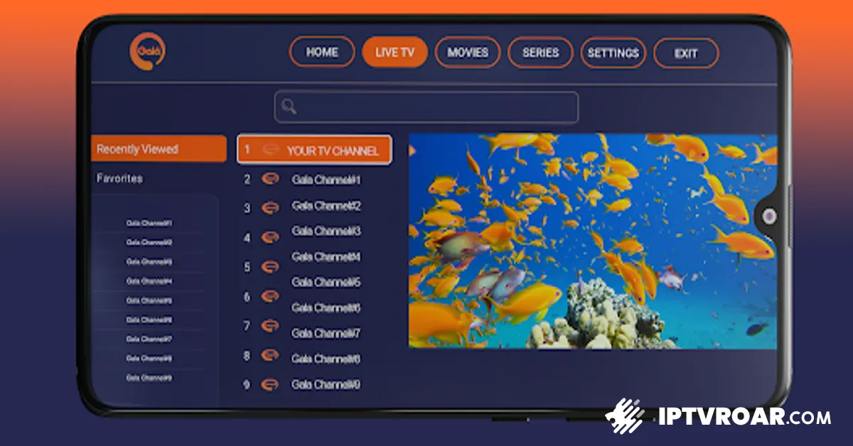 Galy IPTV bietet HD-TV mit einer Vielzahl von TV-Sendern und einer benutzerfreundlichen TV-App für Apple TV, Android TV und Smart TVs. Genießen Sie IPTV-Streami