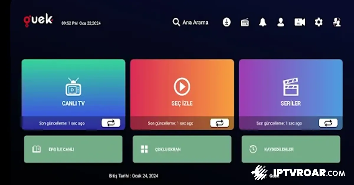 guek iptv, guek iptv