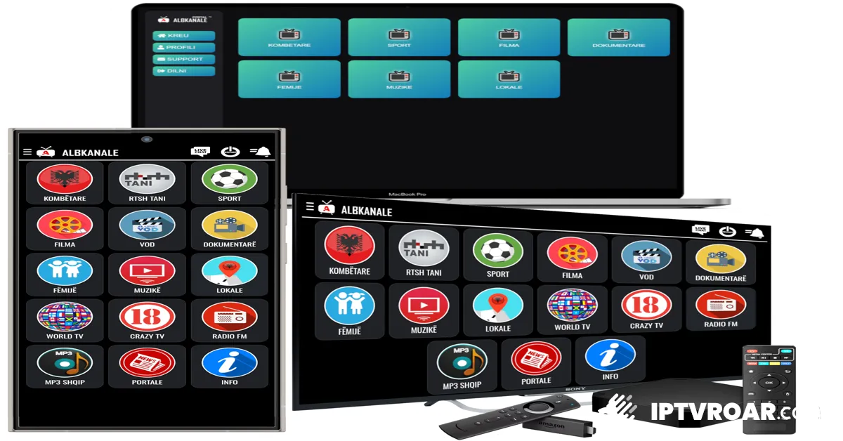 albanische tv sender online, alb kanal iptv
