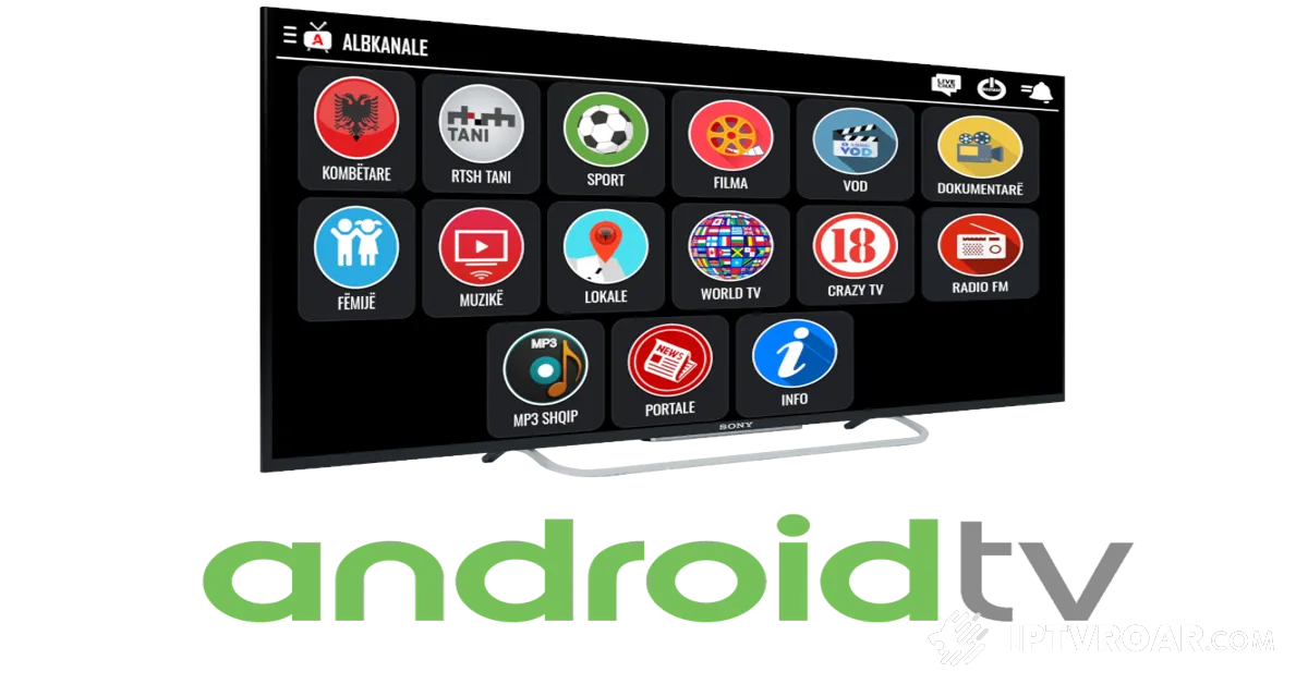 Albkanale IPTV bietet albanische Kanäle, Streaming, Filme, Serien, Sport und mehr in HD-Qualität. Genießen Sie stabiles und störungsfreies IPTV-Erlebnis mit leg