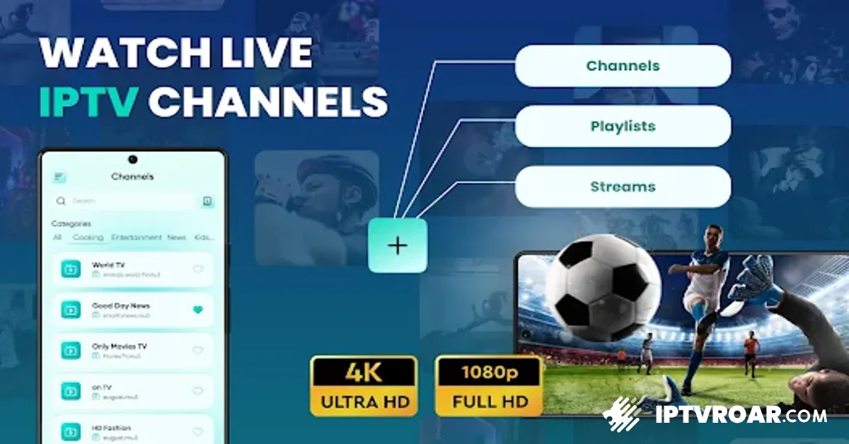 fußball streaming live, iptv fussball