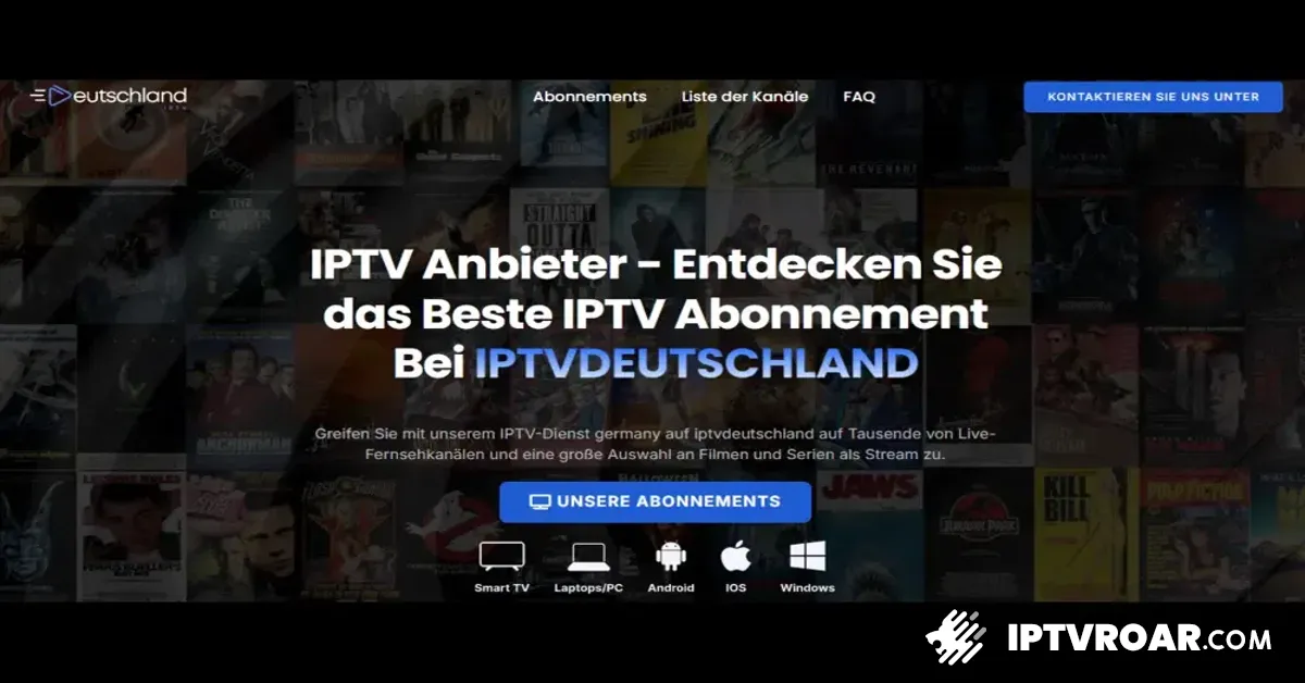Erfahren Sie alles über German IPTV mit Erfahrungsberichten, Bewertungen, Empfehlungen und Testberichten. Beste IPTV Anbieter in Deutschland für zuverlässiges S