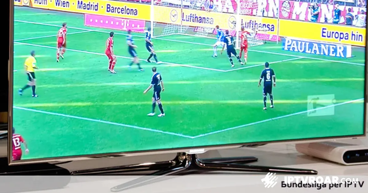 Erleben Sie IPTV Fußball und Fußball-Streaming live in HD-Qualität! Genießen Sie legale Übertragungen von Champions League, Bundesliga und mehr auf Smart TVs oh