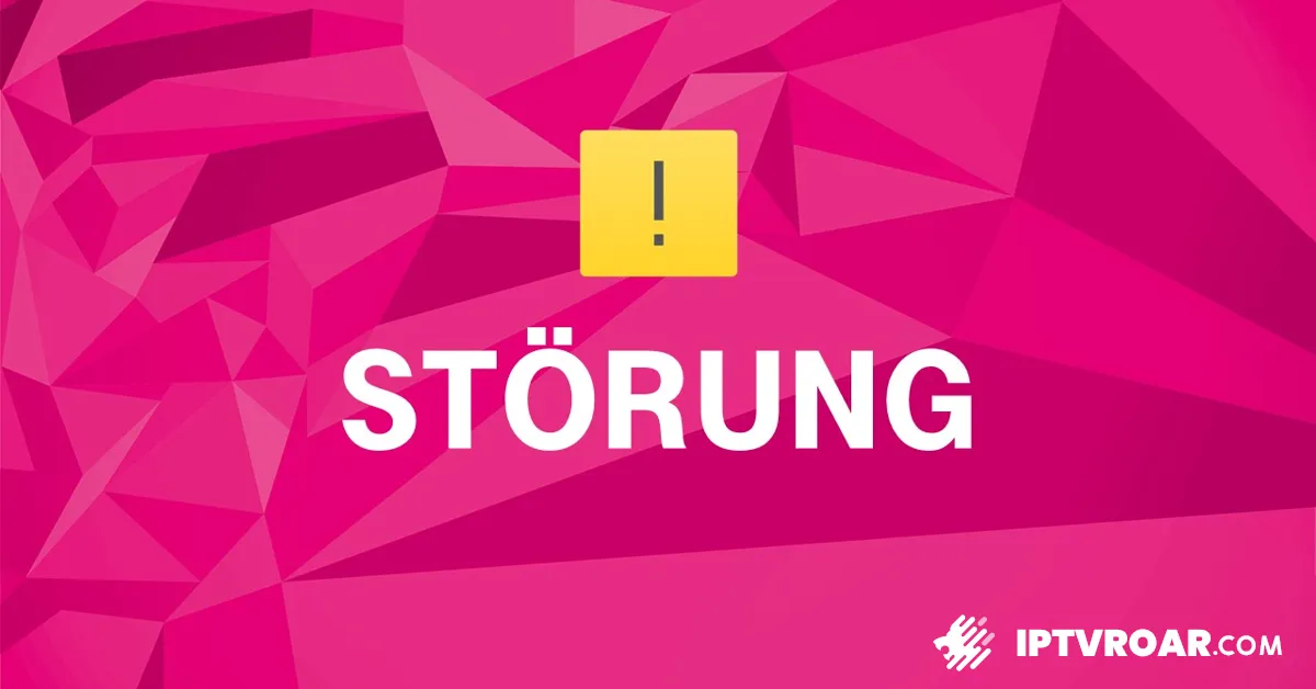 iptv probleme heute, iptv störung heute