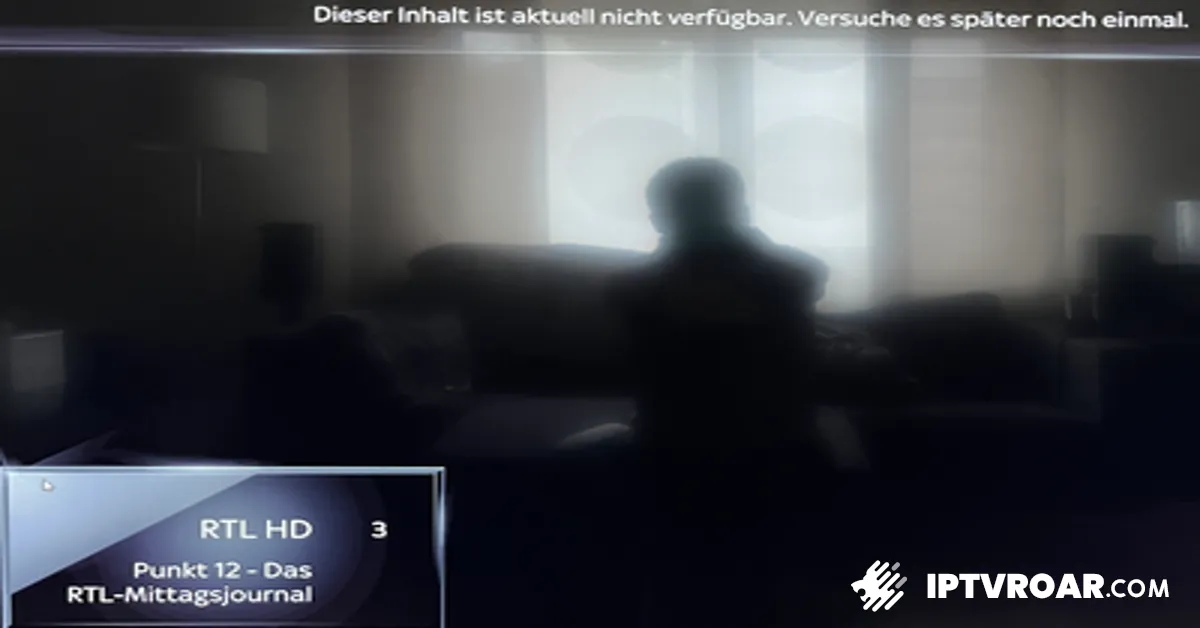 Bei IPTV-Störungen heute: Probleme beheben, Ausfälle melden, Verbindung stabilisieren. Aktuelle Störungen, technische Hilfe und Empfehlungen. Fußball live ohne