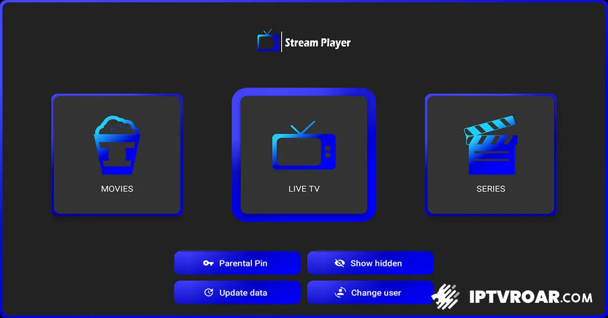 reproductor iptv, reproductor iptv