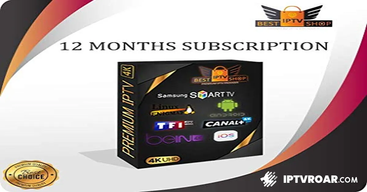 Disfruta de una amplia gama de canales premium IPTV con calidad HD y actualizaciones diarias. Garantía de satisfacción y prueba gratuita. ¡Mejora tu experiencia