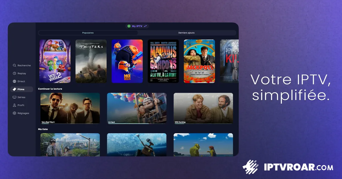 Découvrez les meilleures applications IPTV offrant des programmes favoris, une large gamme de contenus et des fonctionnalités avancées pour une expérience de vi