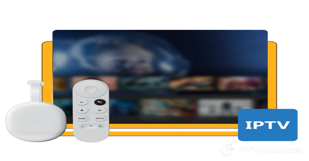 Découvrez le meilleur de l'IPTV avec Chromecast : casting rapide, stable et fiable pour vos chaînes françaises, films, séries et sports en qualité HD, 4K et san