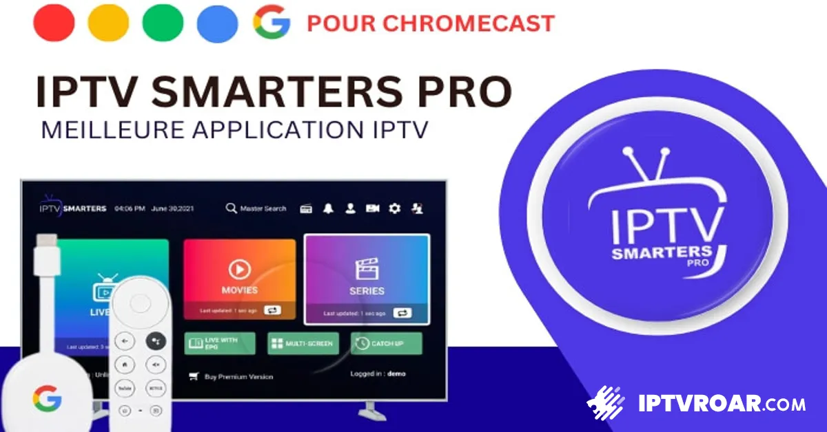 iptv cast smart tv, chromecast iptv