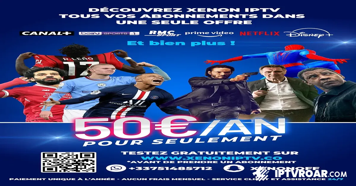 Découvrez les meilleures offres IPTV en France avec promotions, abonnements économiques, chaînes HD, et services professionnels. Profitez des réductions et offr