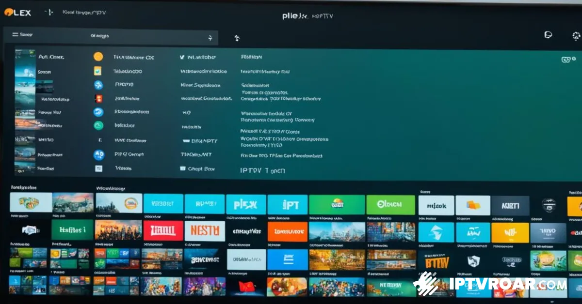 plex tv france, iptv and plex