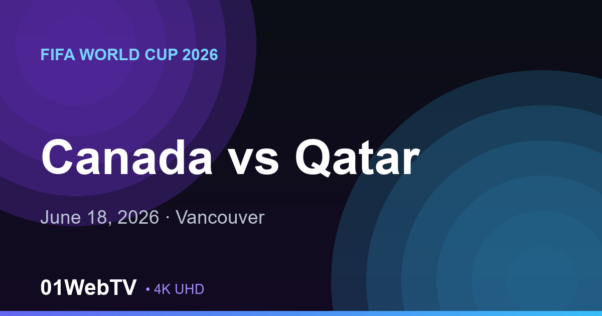 Canada vs Qatar