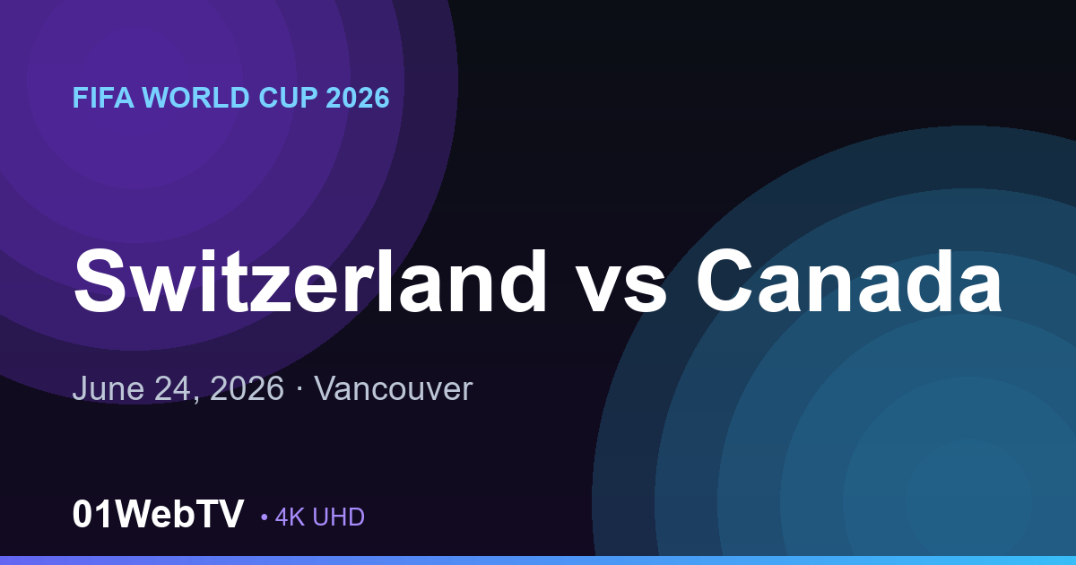 Switzerland vs Canada