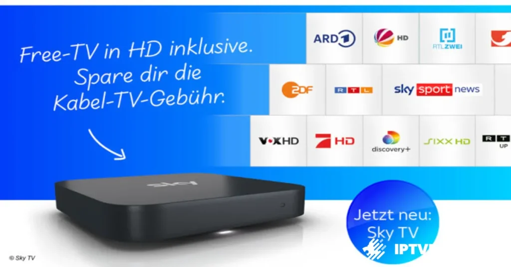 IPTV Box Alle Sender: Deutschland, HD Receiver, Test, Set-Top-Box | Beste IPTV Anbieter für Alle Sender Streaming