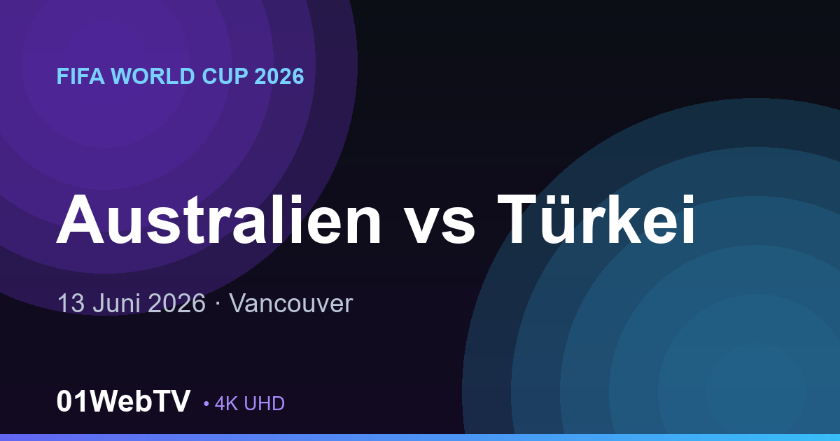Australien vs Türkei