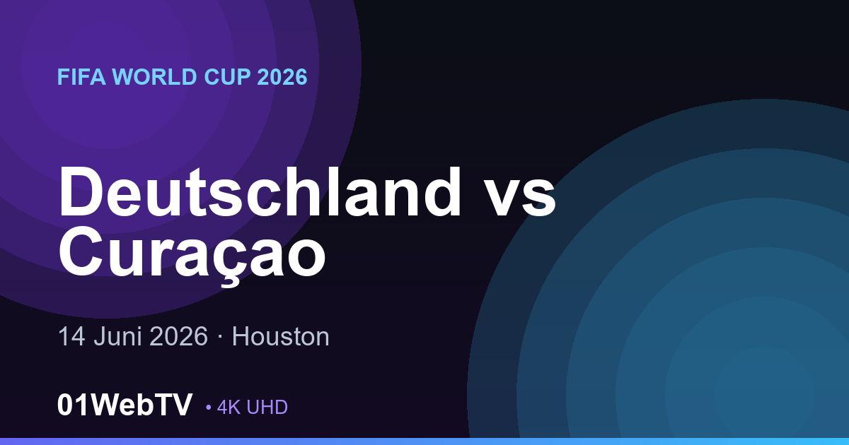 Deutschland vs Curaçao