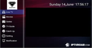 Supa Legacy IPTV: Guía de TV, Listas de Reproducción y Más | Ocultar/Mostrar Categorías