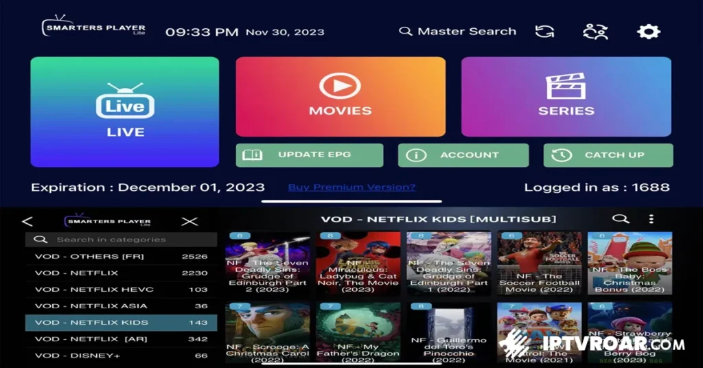 Meilleur Abonnement IPTV Premium: 4K HD, 24/7 Mise à Jour - IPTV Ultra Premium