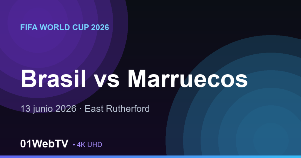 Brasil vs Marruecos