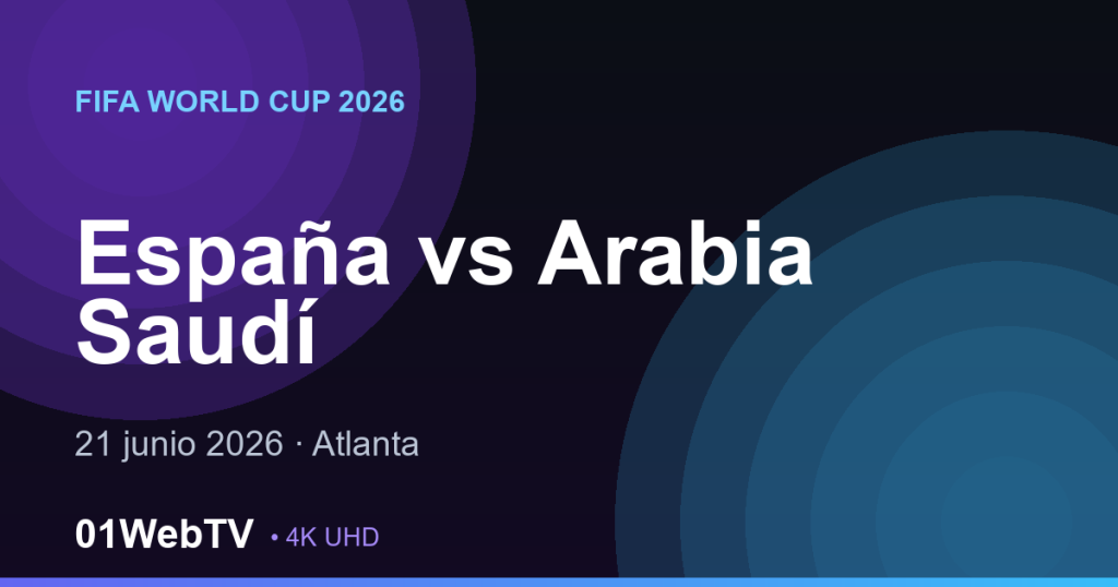 España vs Arabia Saudí