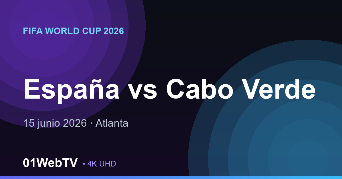 España vs Cabo Verde