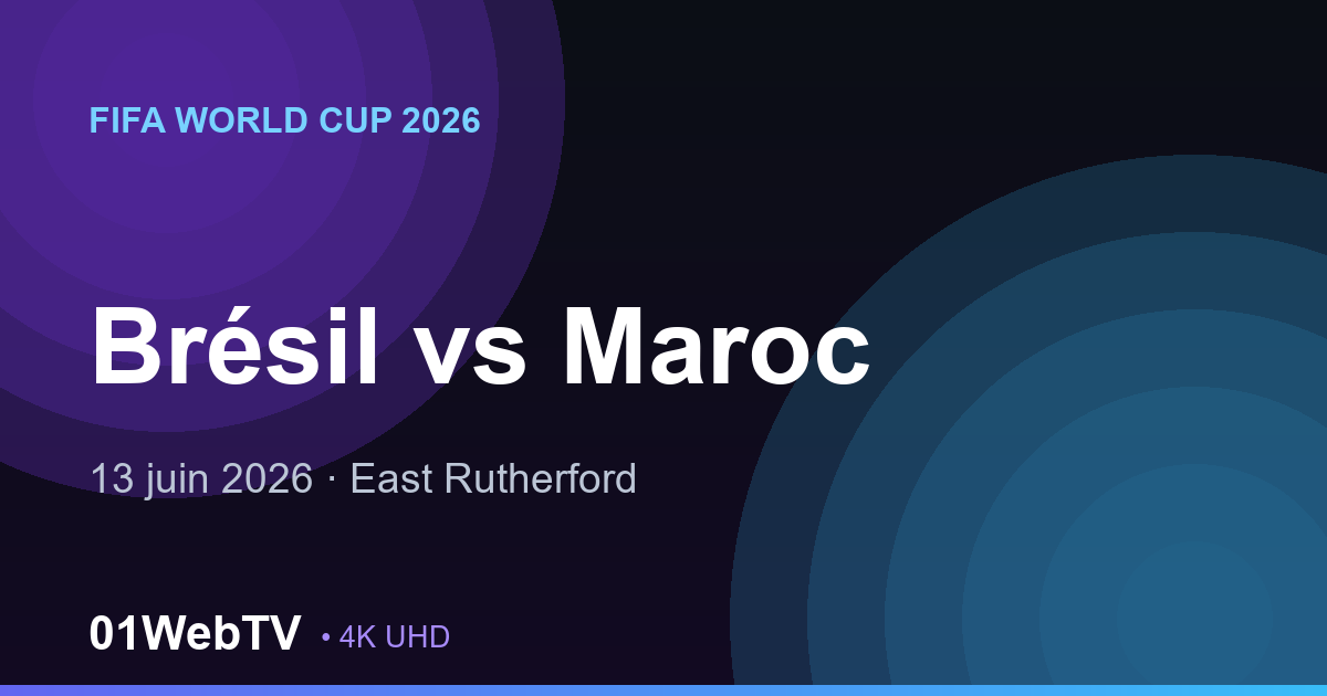 Brésil vs Maroc