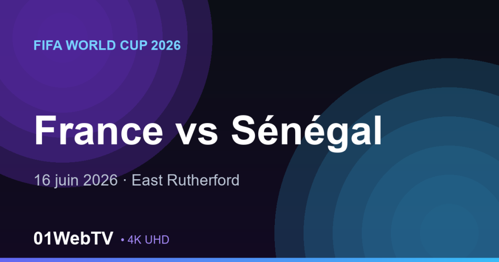 France vs Sénégal