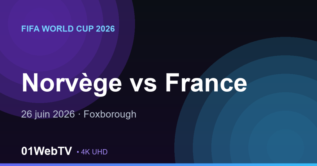 Norvège vs France