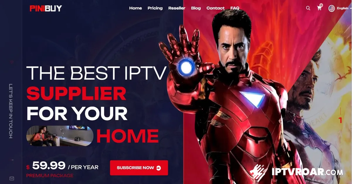 Scopri Pinibuy IPTV Italia: abbonamento con canali sport, calcio, film e VOD. Recensioni positive su questo servizio legale e stabile per smart TV e Android. Ac
