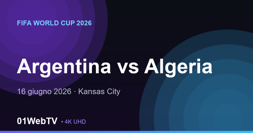 Argentina vs Algeria