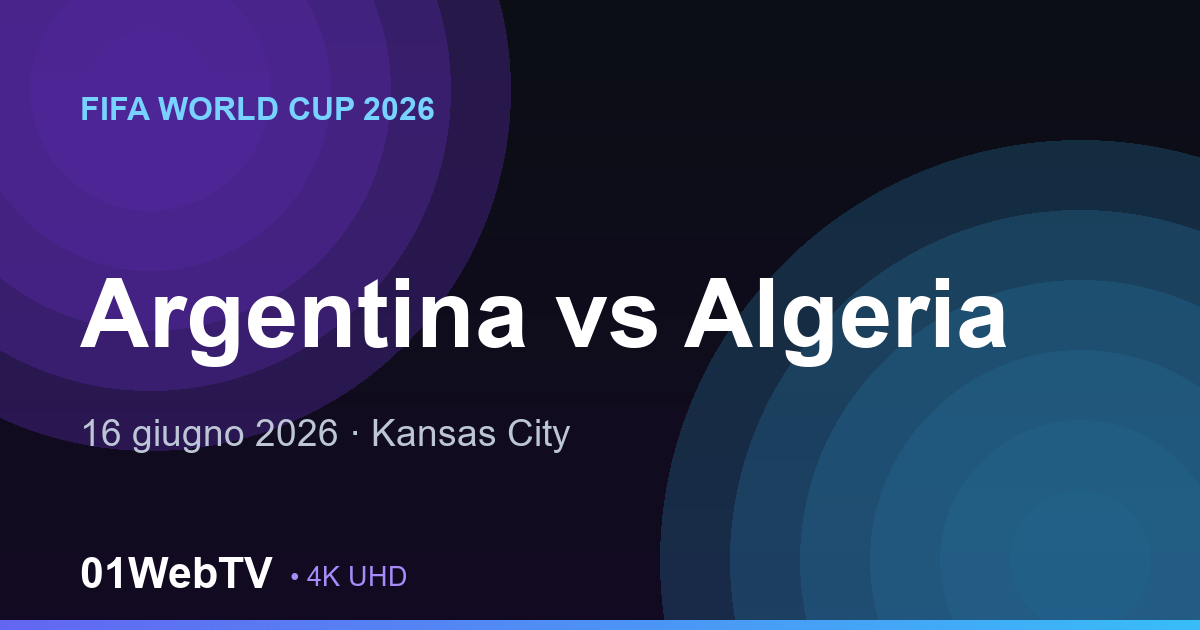 Argentina vs Algeria