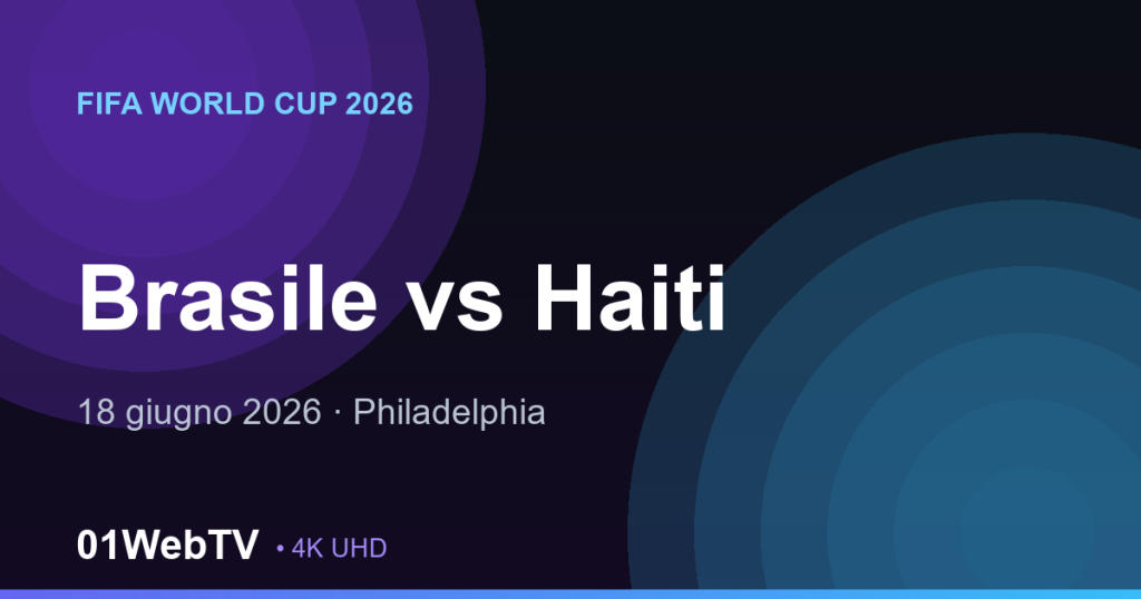 Brasile vs Haiti