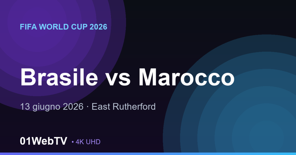 Brasile vs Marocco