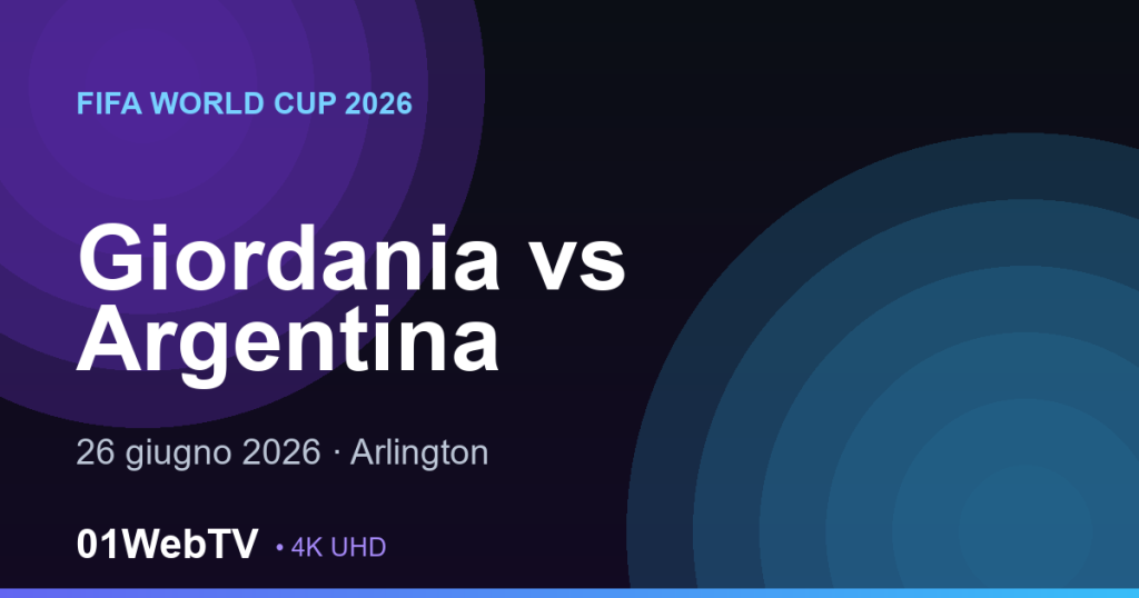 Giordania vs Argentina