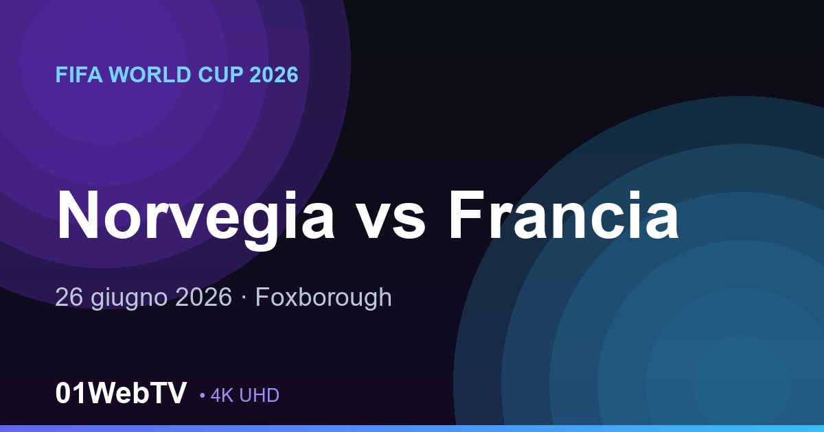 Norvegia vs Francia