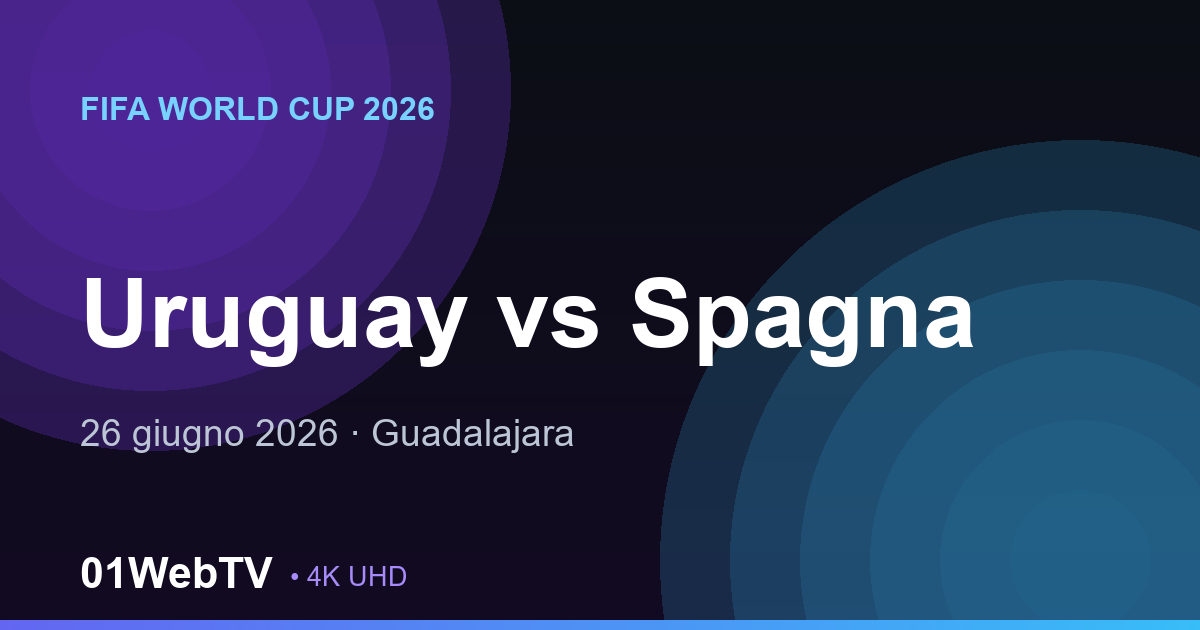 Uruguay vs Spagna