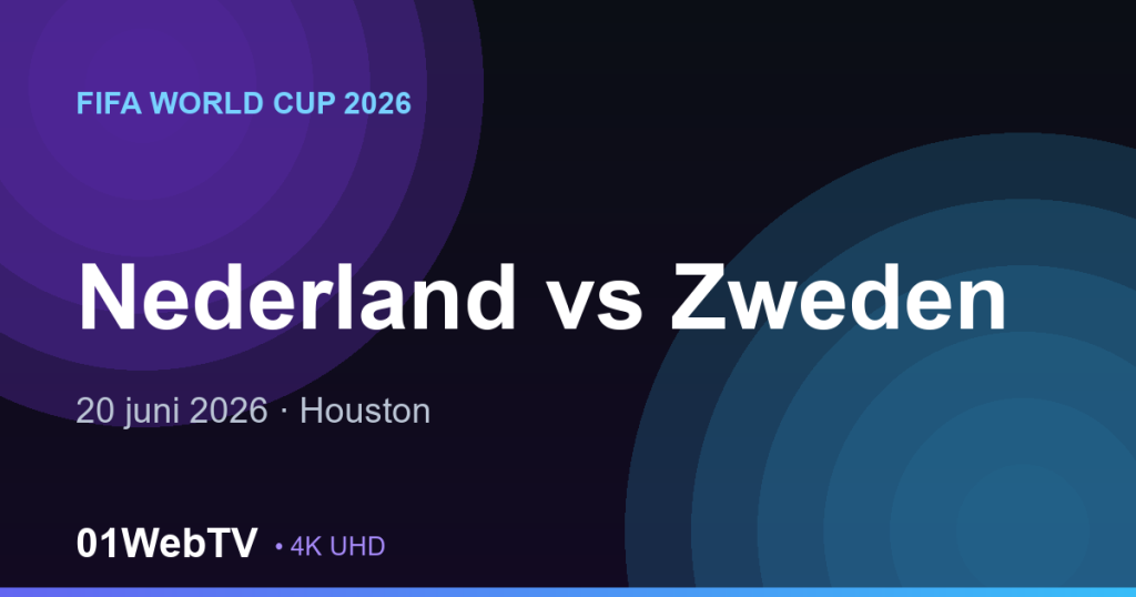 Nederland vs Zweden