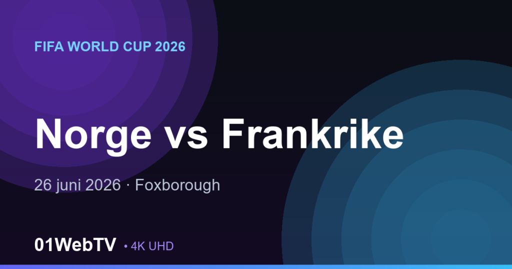 Norge vs Frankrike