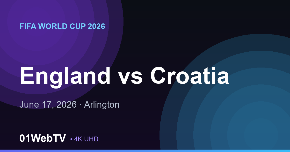 England vs Croatia