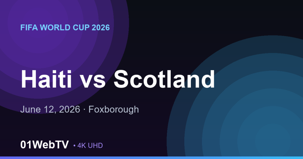 Haiti vs Scotland