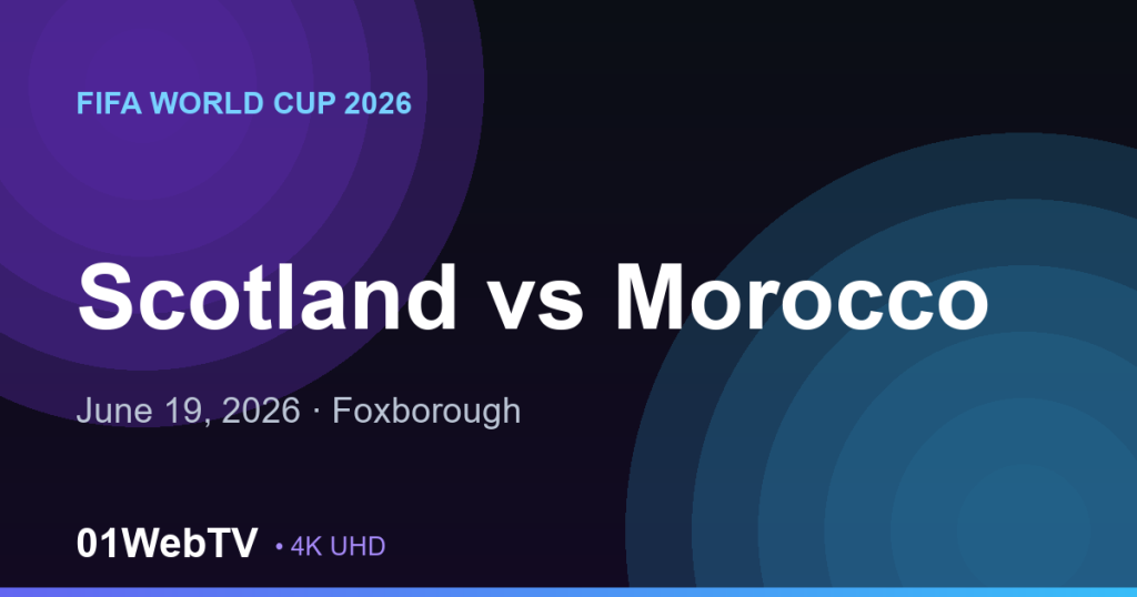 Scotland vs Morocco