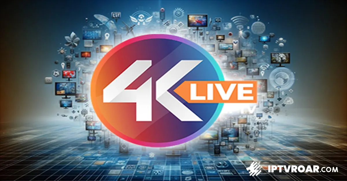 Experience crystal-clear 4K live IPTV with our top-notch service. Watch live TV channels with our IPTV players for the ultimate entertainment.