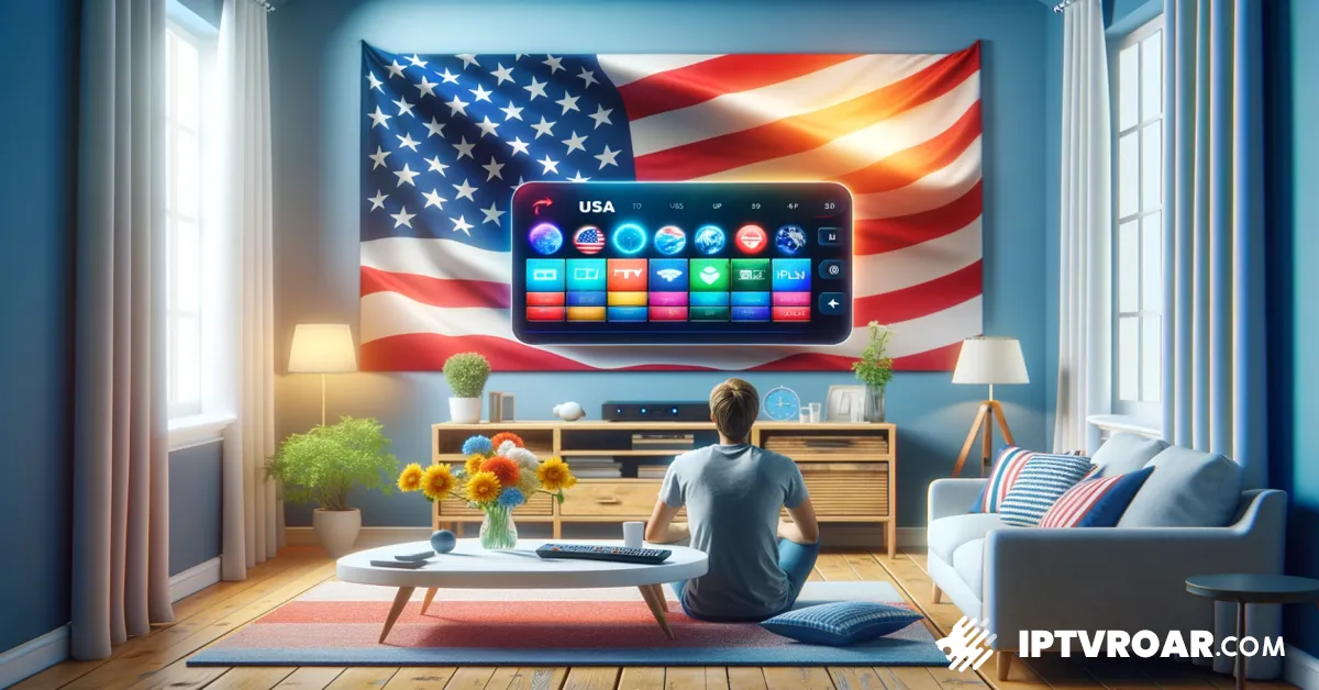 America IPTV: Stream Your Favorite Channels Anywhere!