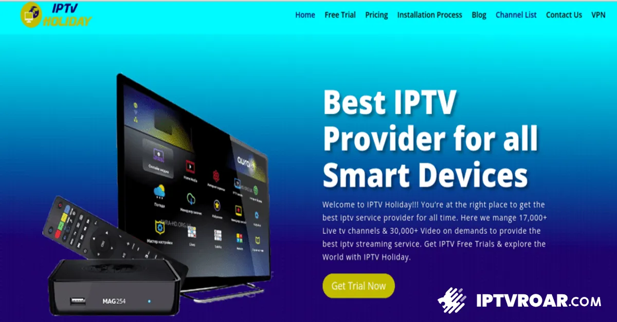 Android TV IPTV apps, IPTV service provider