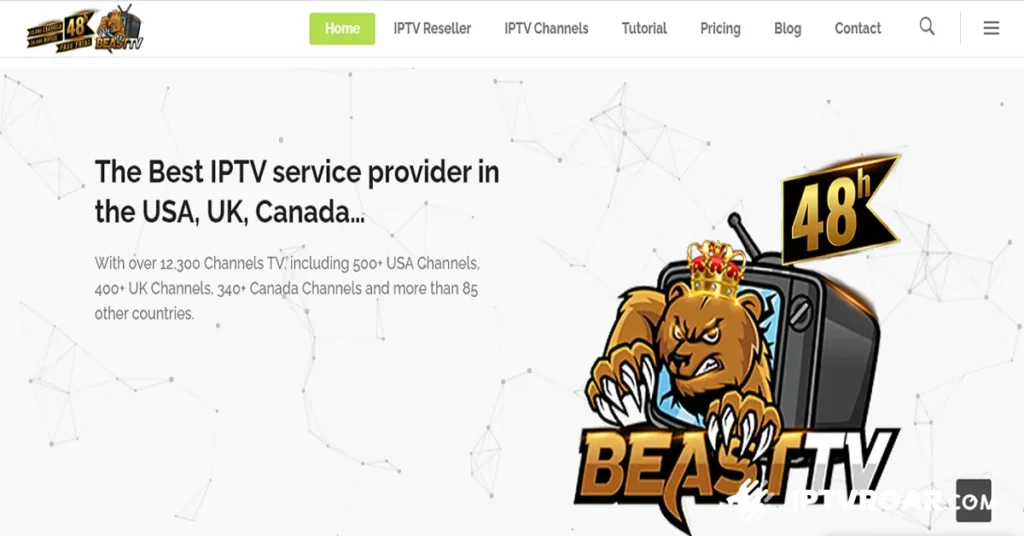 Beast IPTV: Stream your favorite shows with top-notch quality