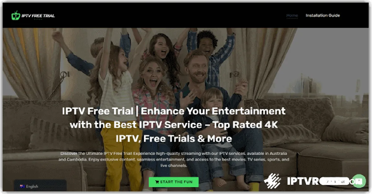 Free Trial IPTV, select your free trial iptv