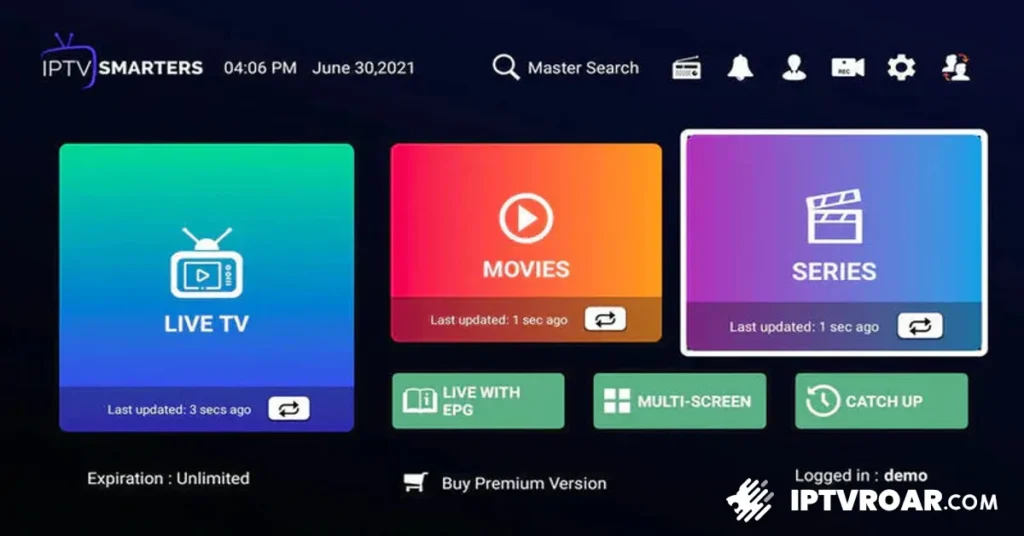 IPTV Smarters Pro Subscription: Stream Your Favorite Channels