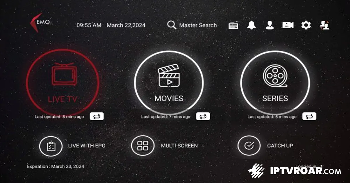 Kemo IPTV: Stream Live TV Channels with Cutting-Edge Technology