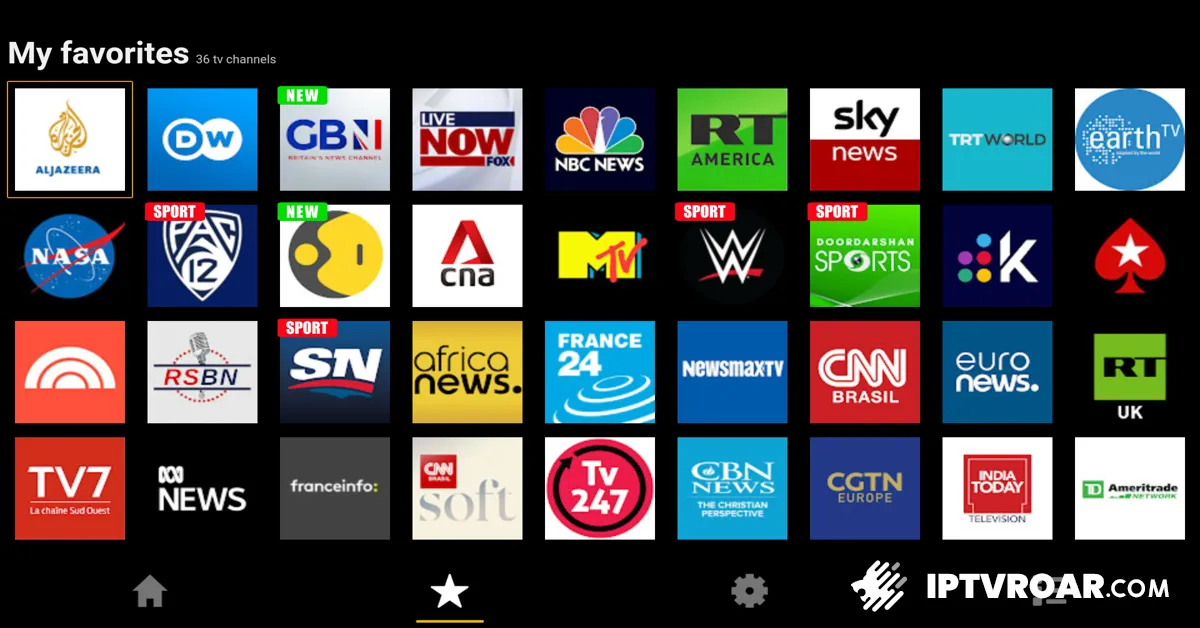 Watch your favorite Live TV channels with our IPTV service. Enjoy Pay-per-view events, channel list customization, on-demand content, and more. Optimize picture